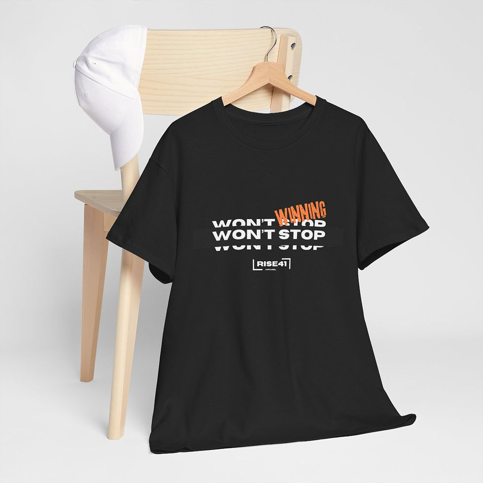 Thumbnail: Won't Stop Winning Tee