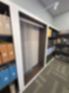 Hunter Douglas window treatment installations display