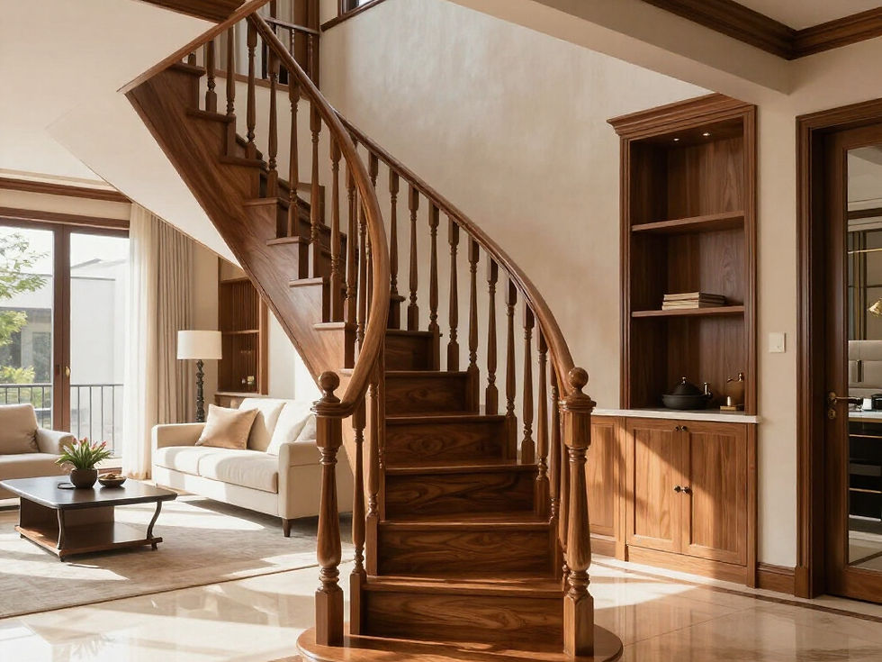 Luxury residential carpentry