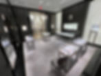 Luxury retail interior with custom millwork displays