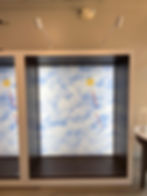 Hunter Douglas display for expert installations and rollout services