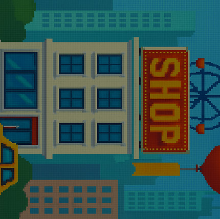 「俺の商店」へＧＯ