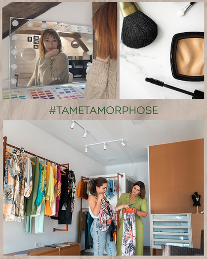 Apprends à te maquiller avec TaMétamorphose