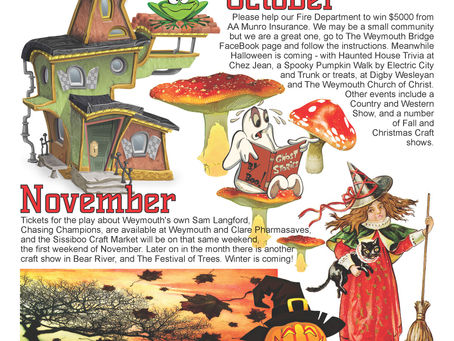 October - November 2018