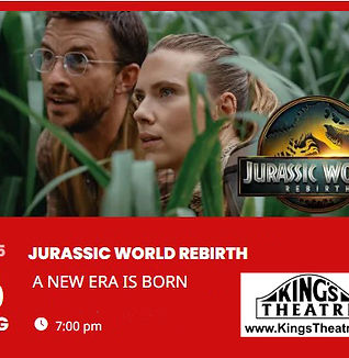 Jurassic World Rebirth