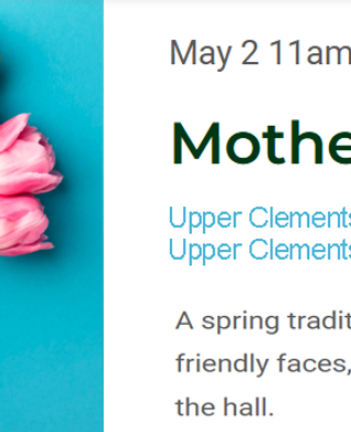 Mother’s Day Tea