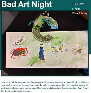 Bad Art Night