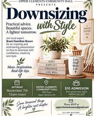 Downsizing with Style