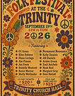Folk Festival at the Trinity