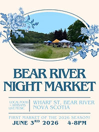 Bear River Night market commences