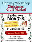 Christmas Craft Market (Conway Workshop)