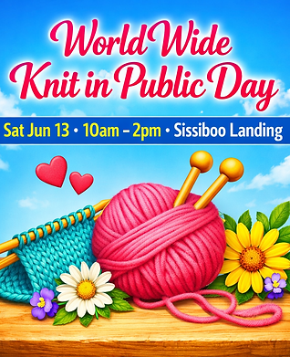 World Wide Knit in Public Day