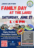 Family Day at the Lake