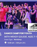 Dance Camp for Youth