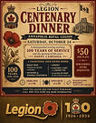 Centenary Dinner