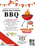 Digby Mayor & Council’s Canada Day BBQ