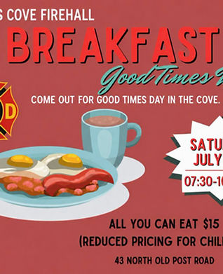 Smith’s Cove Breakfast