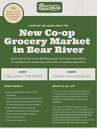 Bear River Co-op Info Session