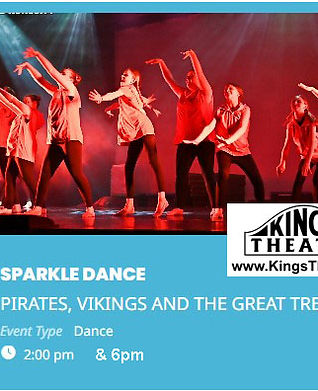 SPARKLE DANCE: Pirates, Vikings and The Great Treasure
