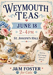 Weymouth Teas: J&M Foster for cats