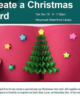 Create a Christmas Card