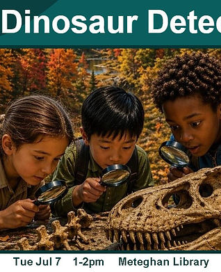 The Dinosaur Detective