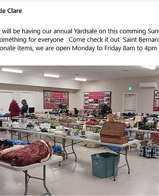 Yard sale
