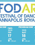 FODAR Festival of Dance Annapolis Royal