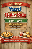 Yard and Bake Sale