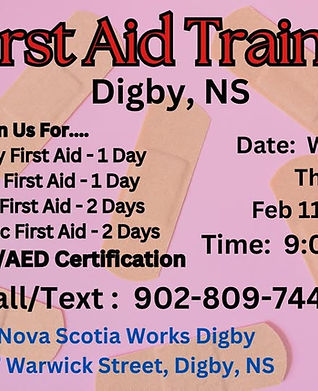 First Aid Training