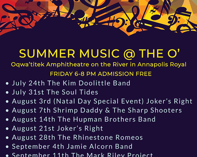 Summer Music at the ‘O’