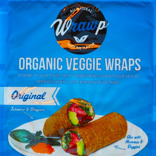 WrawP Original small wrap 3/unit (4) Single pack RHSM Canada