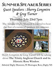 Summer Speaker Series: The Trinity Anglican Church Historic Rose Window