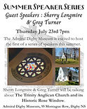 Summer Speaker Series: The Trinity Anglican Church Historic Rose Window