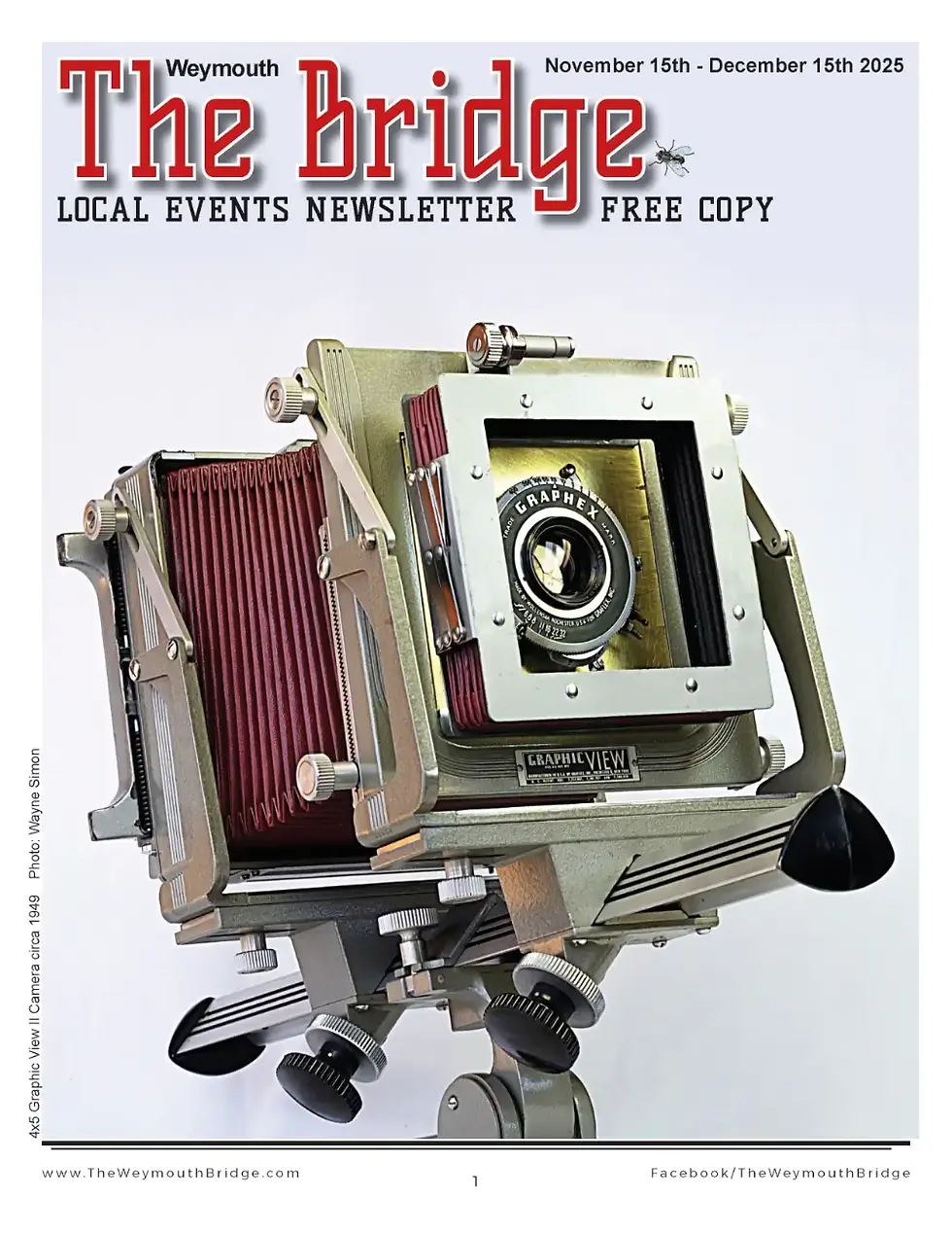 November 15 to December 15, 2025 Events from Annapolis Royal to Meteghan.