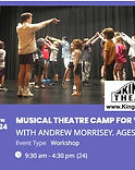 Musical Theatre Camp for Youth