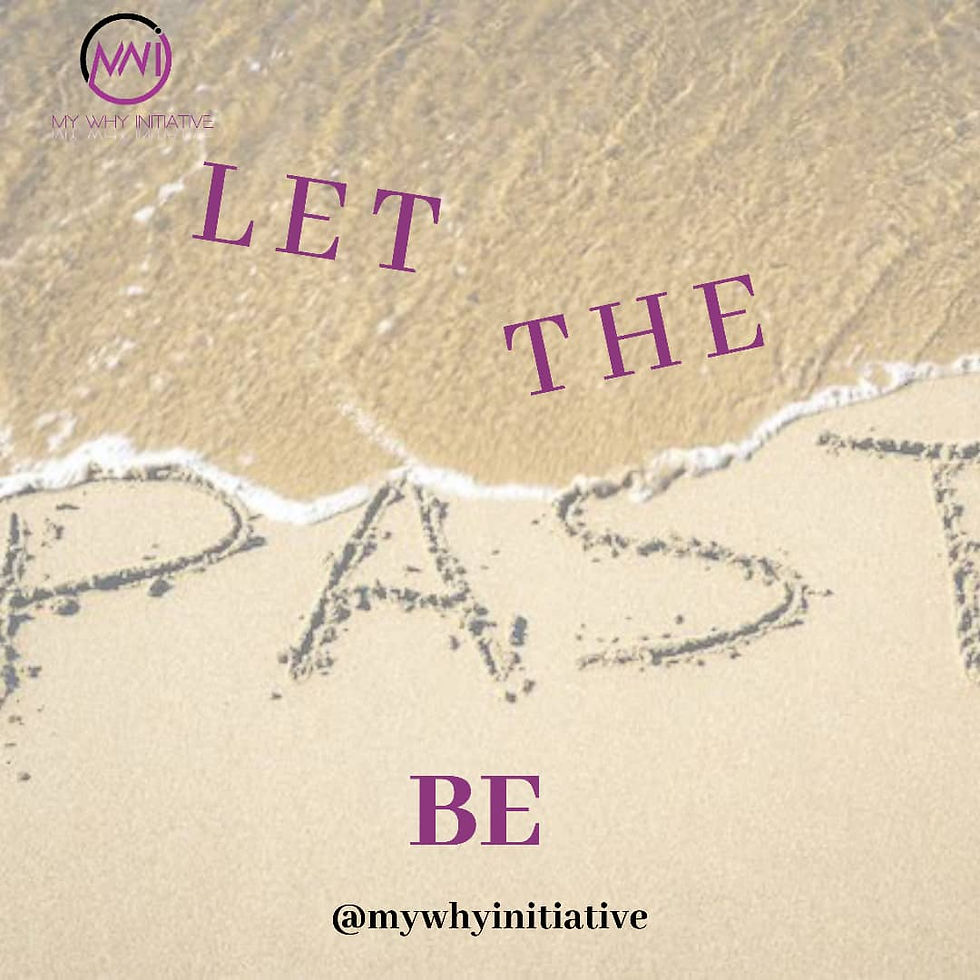 Let The Past Be!