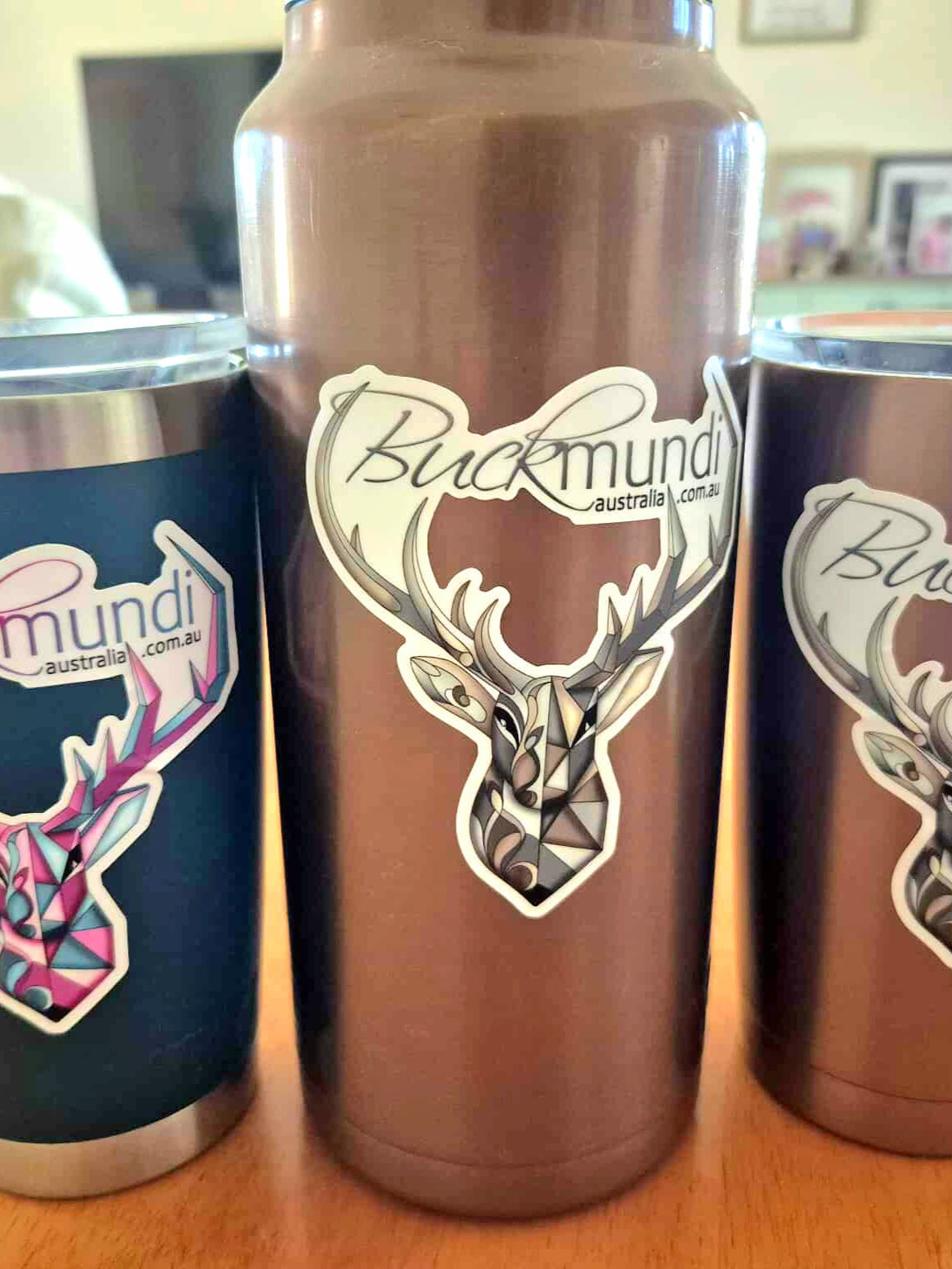 VINYL STICKER for bottles/ cups