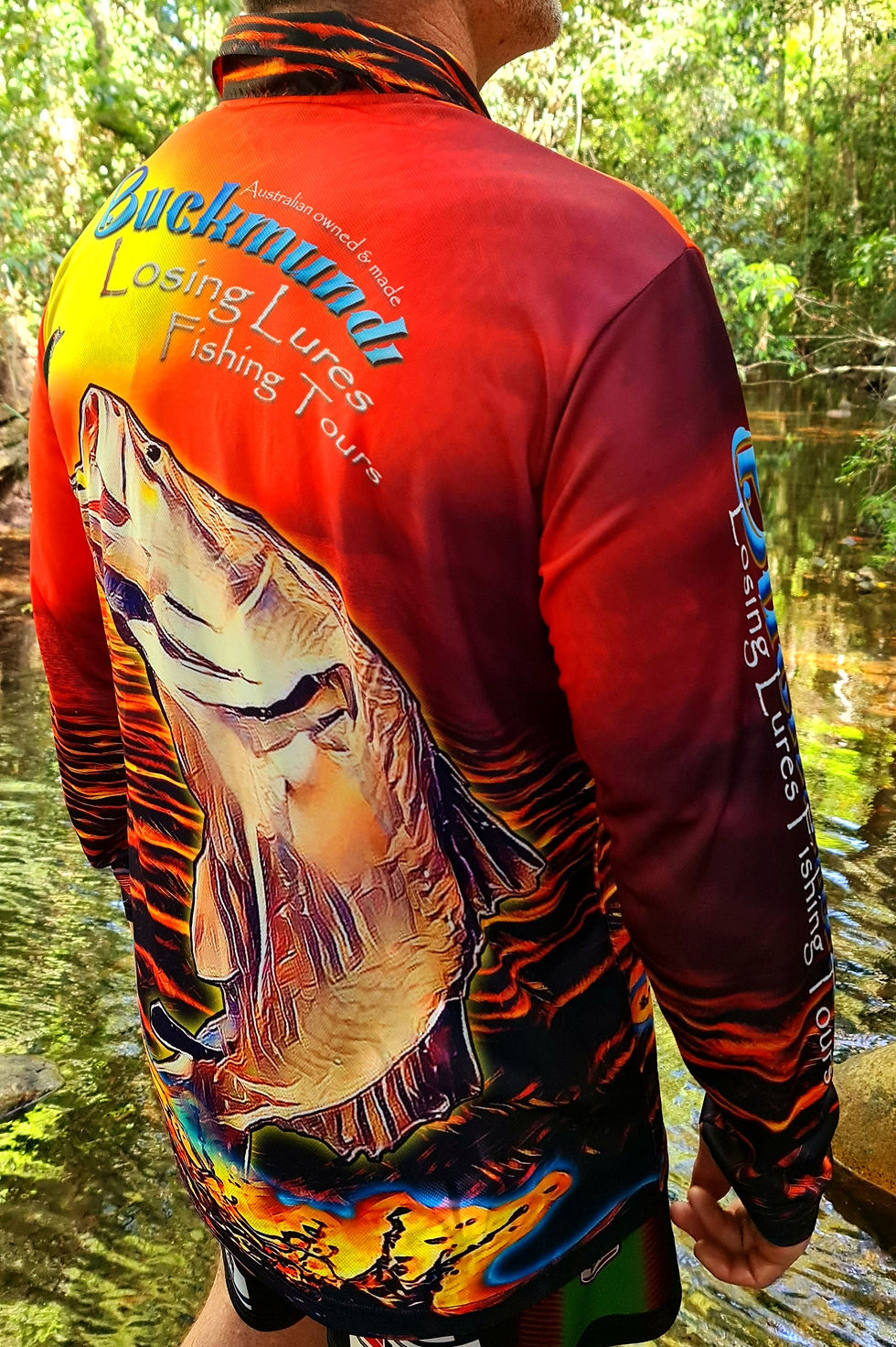Losing Lures Fishing Tours by BUCKMUNDI