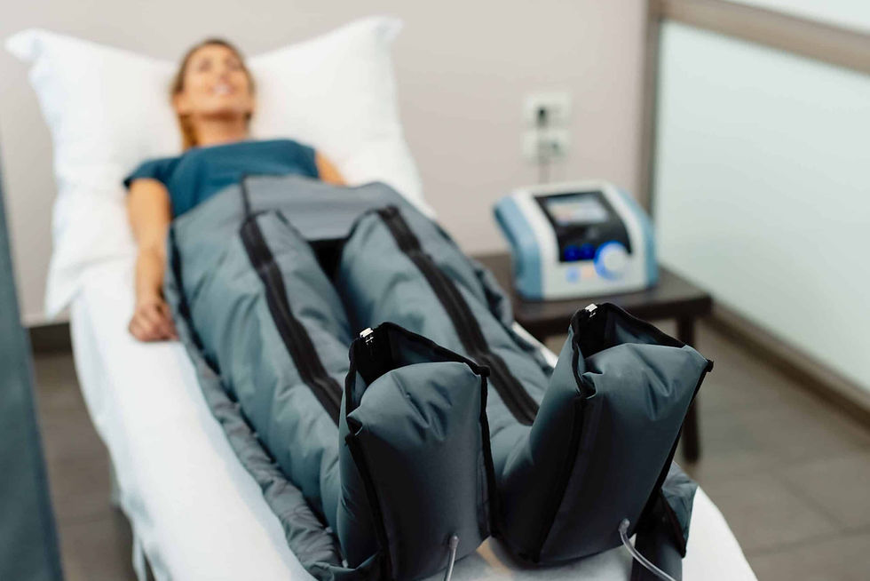 Pressothérapie snminstitut est une technique de massage qui vise à exercer des mouvements de pression sur différentes zones du corps. Elle permet de drainer et d'améliorer la circulation sanguine ainsi que la circulation lymphatique.