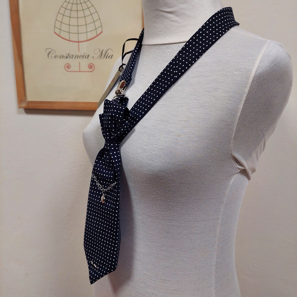 Miniatura: CORBATA JABOT