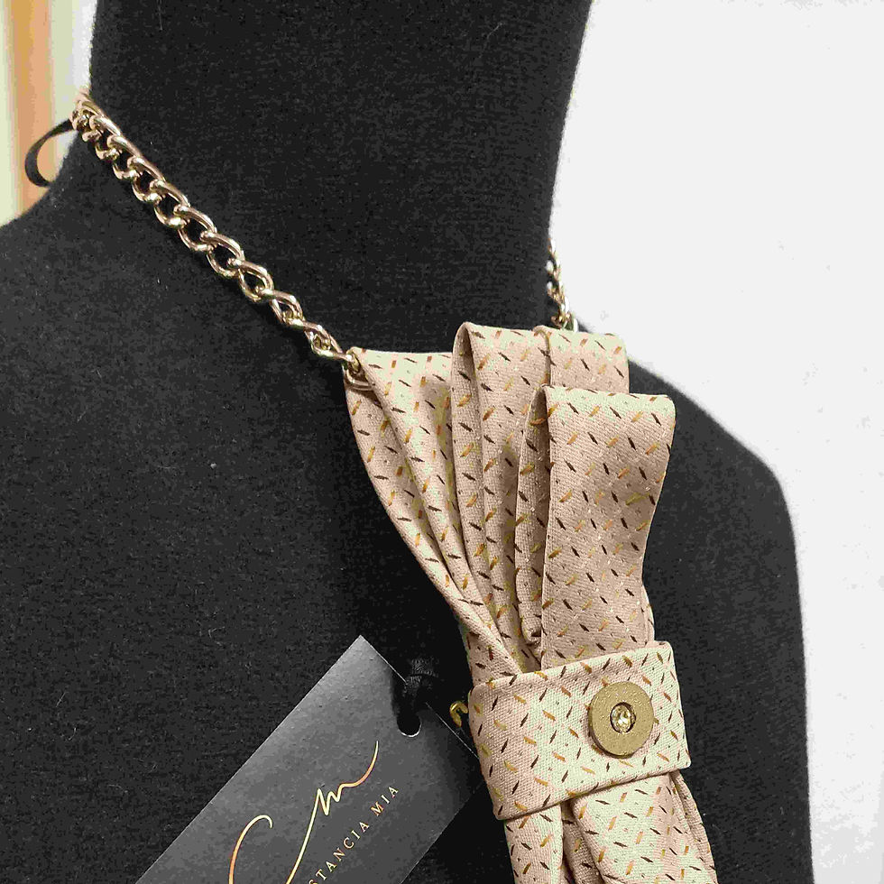 Miniatura: CORBATA JABOT