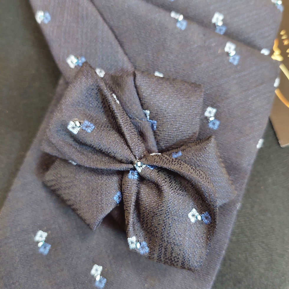 Miniatura: CORBATA JABOT
