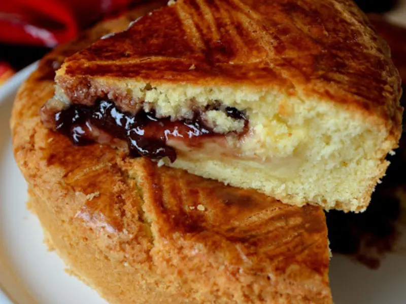 gateau basque