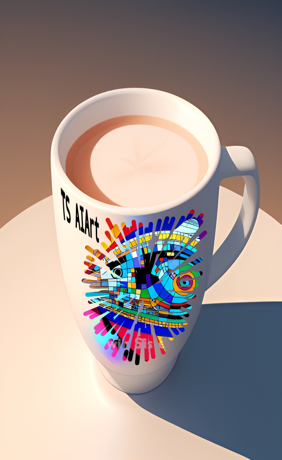 Thumbnail: Digital AIArt "Whale"