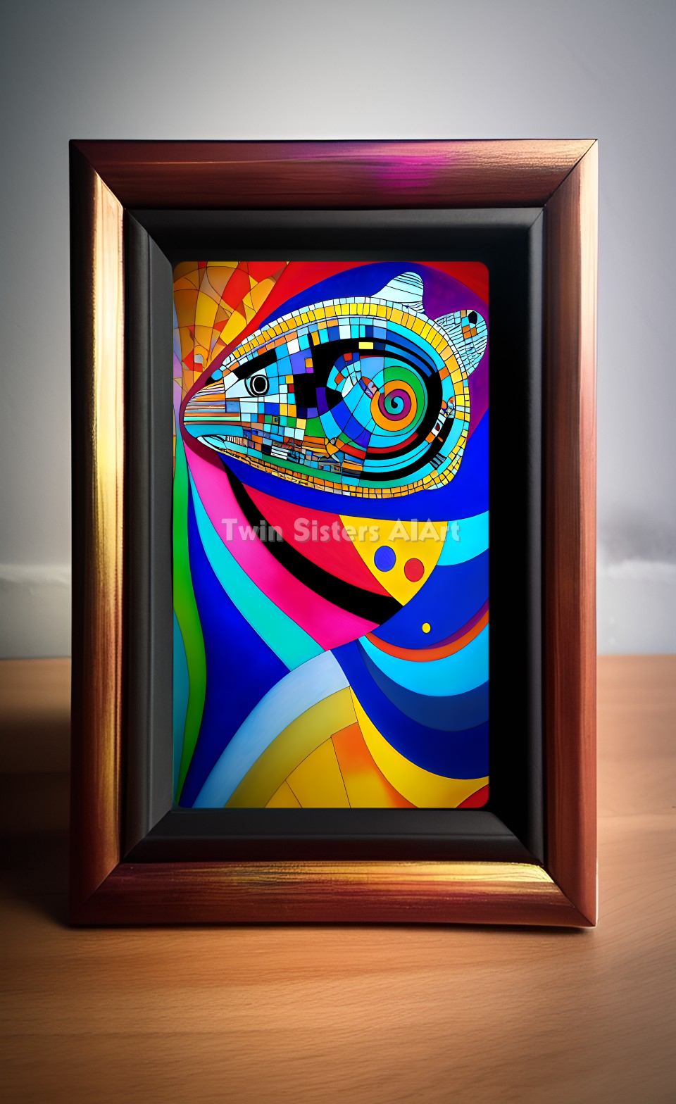 Thumbnail: Digital AIArt "Whale"