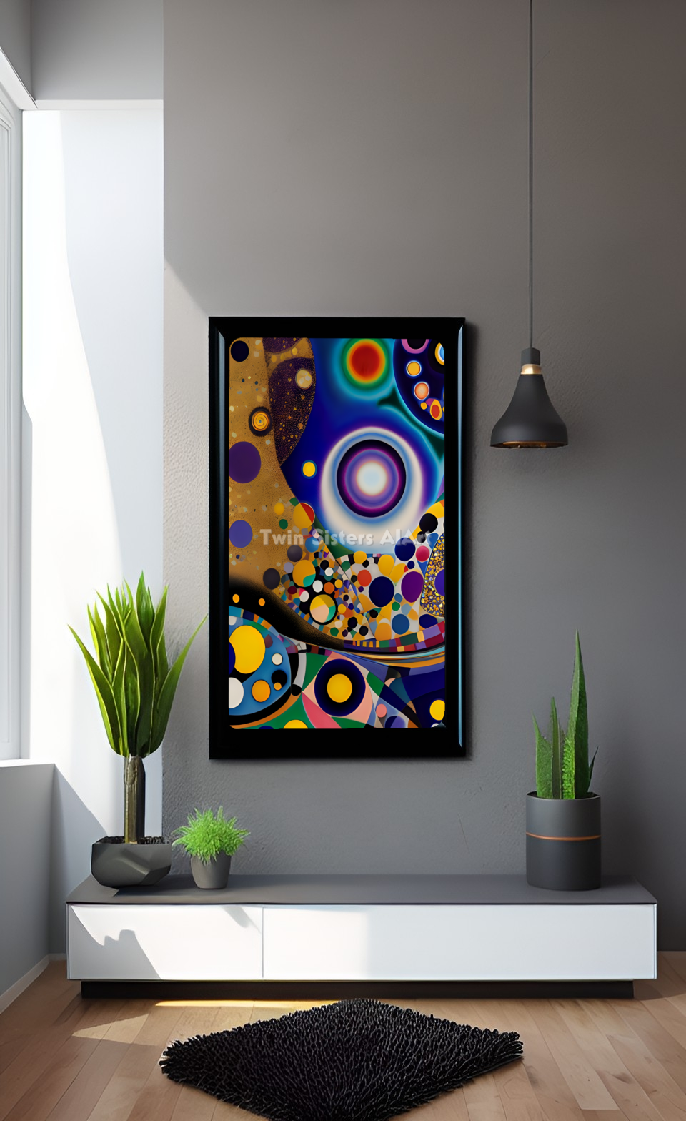 Thumbnail: Digital AIArt "Solar System"
