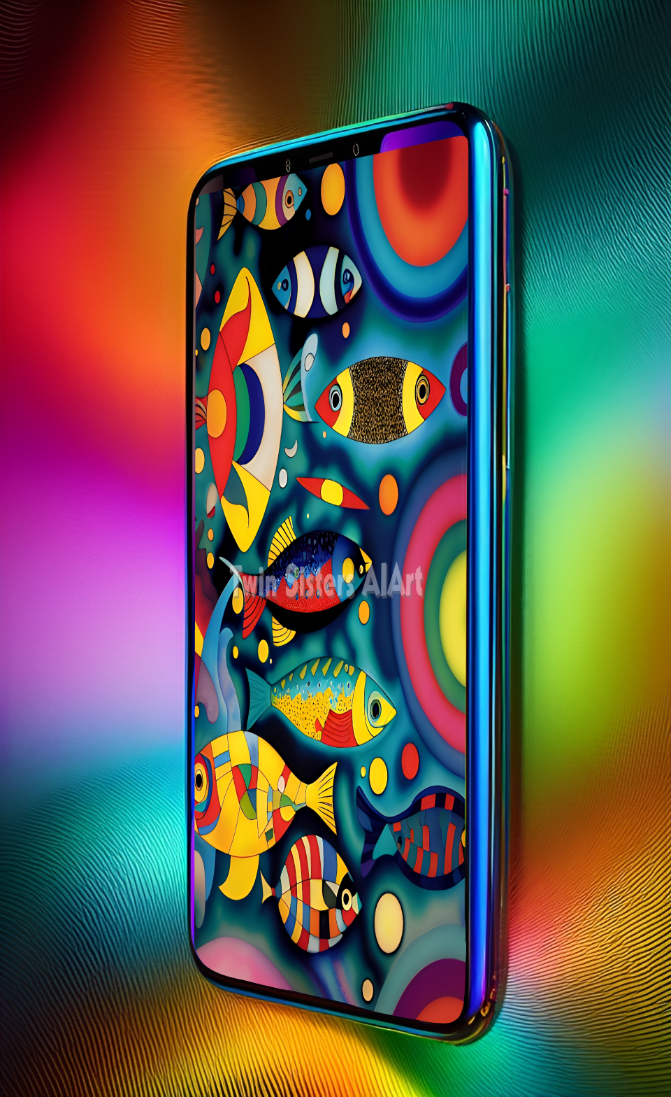 Thumbnail: Digital AIArt "Roach fish"