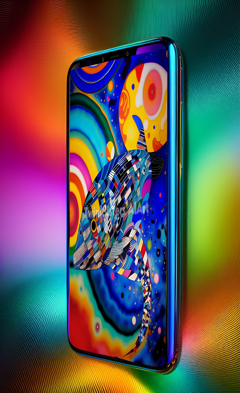 Thumbnail: Digital AIArt "Big fish"