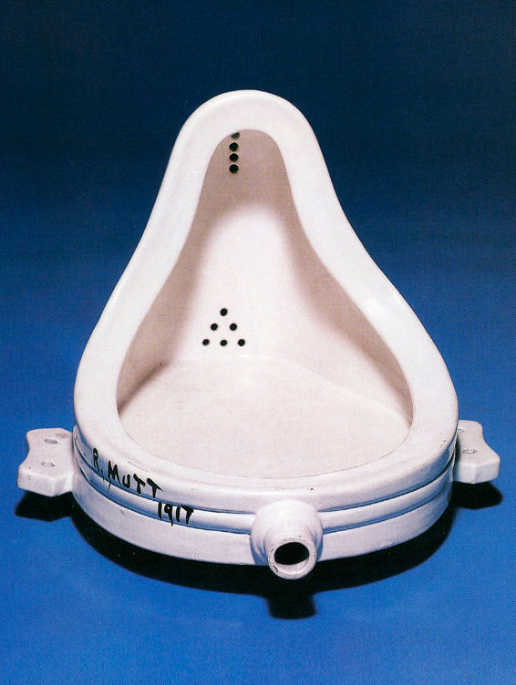 A Fonte - Marcel Duchamp